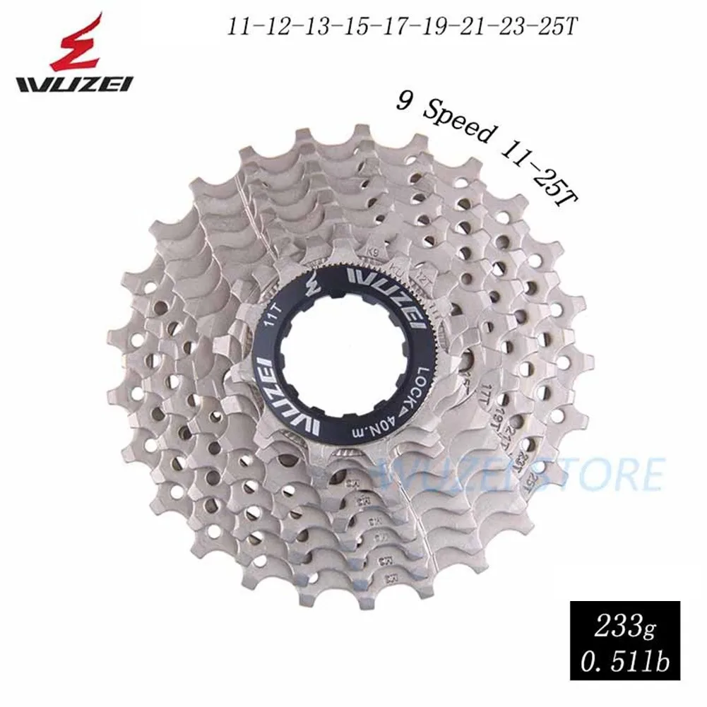 

11-25/28/32T Bicycle Freewheel 8/9 Speed Cassette Bracket Cogs Pratical