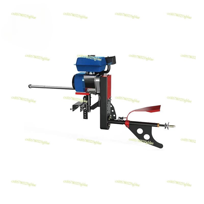 13HP-27HP Бензиновый двигатель Грязевой Поверхностный привод Короткий хвост JX300E