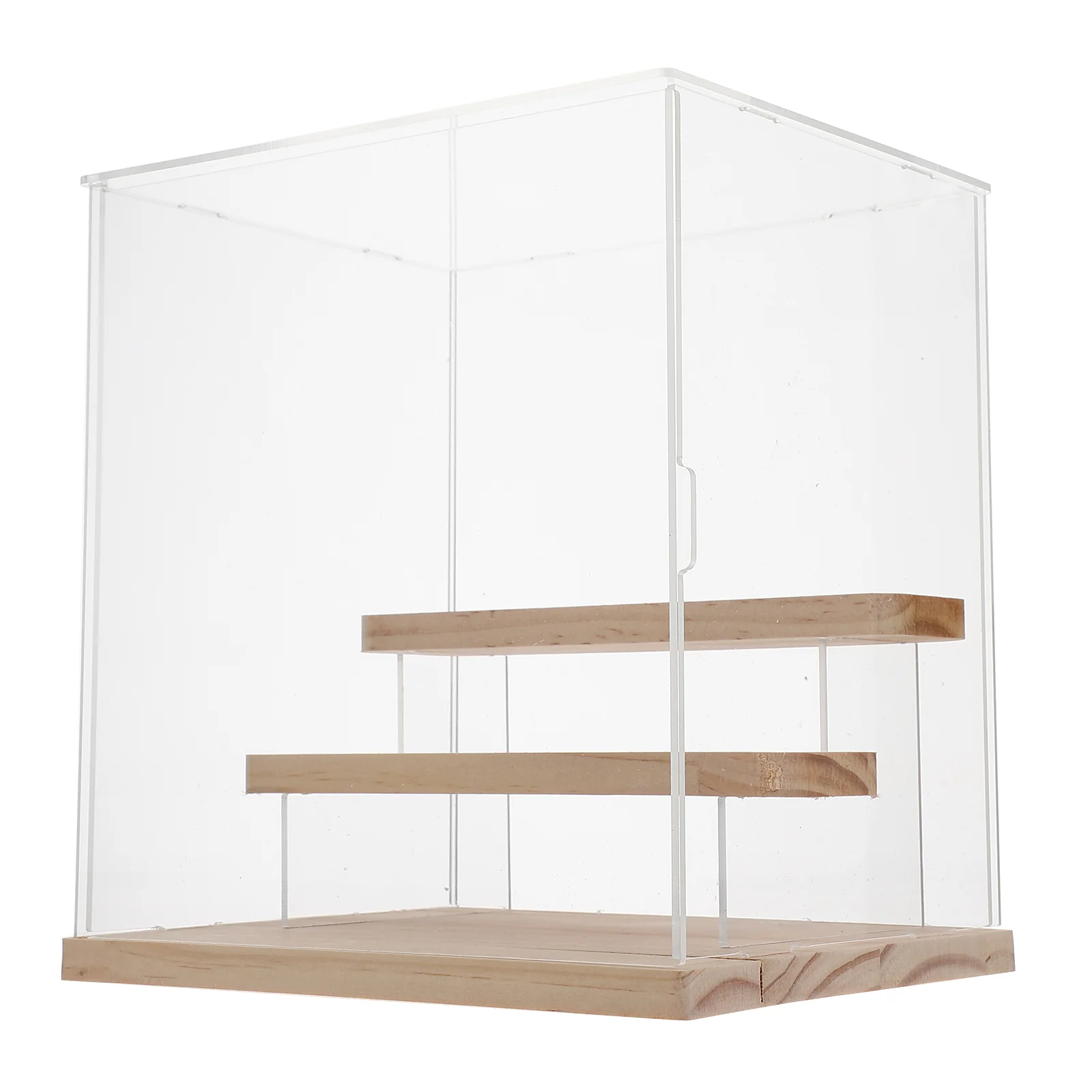 

Display Acrylic Case Riser Box Shelf Figurecabinet Collectiblesfigures Stand Countertop Clear Action