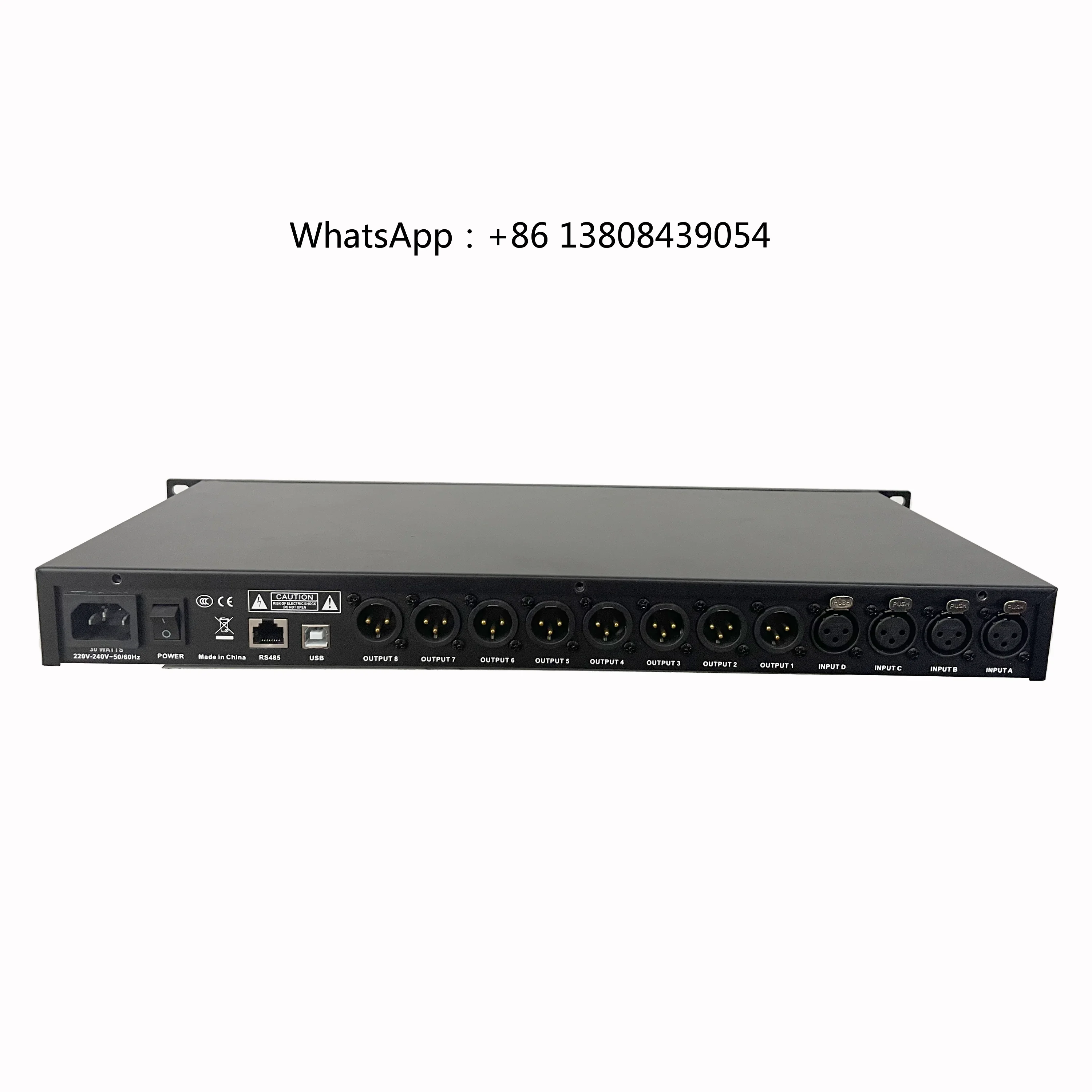 dbx DriveRack PA2 Цифровой аудиопроцессор 2in6out 4in-8-out DSP для профессионального