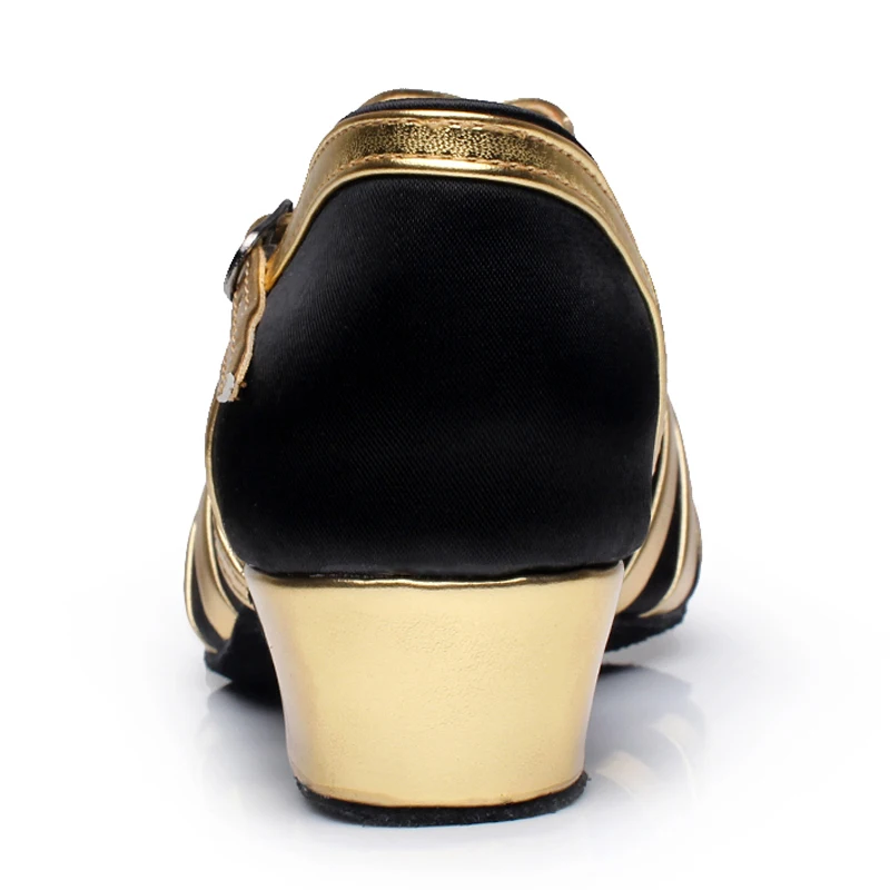 Diplip Latin Shoes Ballroom Latin Dance Shoes Children's Dance Shoes Women Professional child/kids/Salsa Practice Shoes Sandal