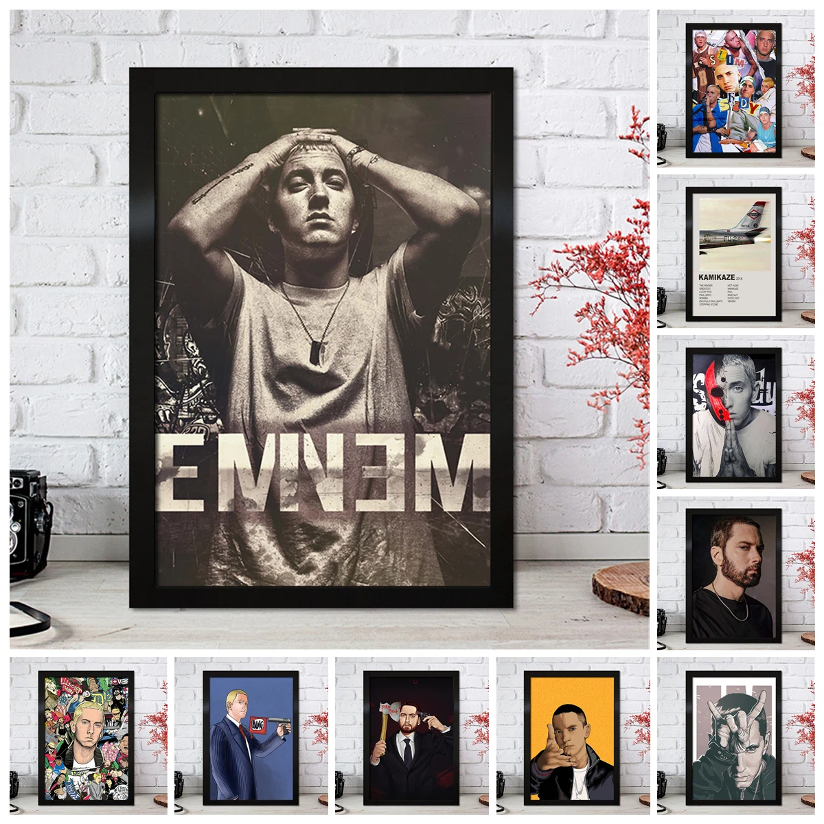 Эстетический постер для украшения интерьера в стиле хип-хоп