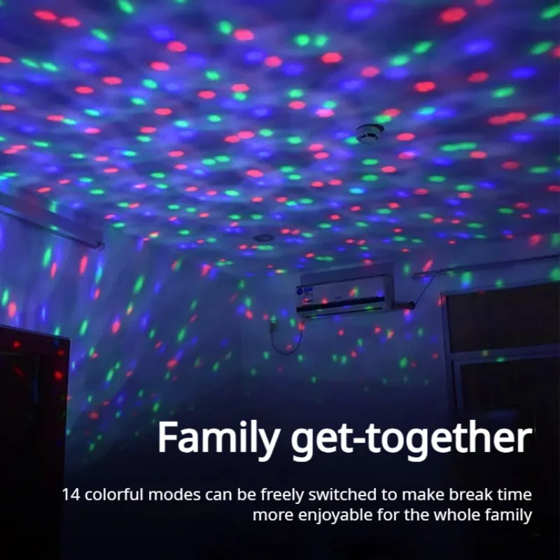 Новый Красочный беспроводной пульт дистанционного управления с голосовой