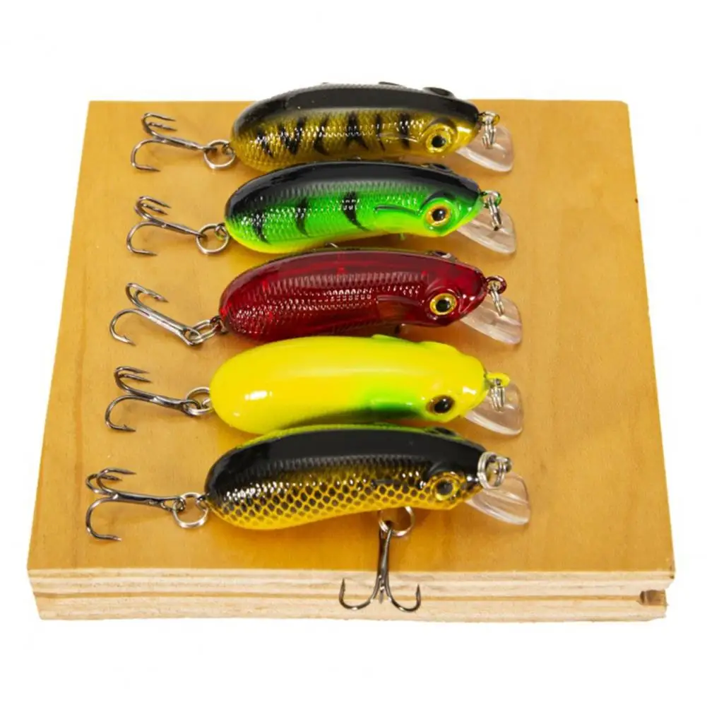 

Sturdy Reusable Practical Fake Bait High Carbon Steel Artificial Bait Streamlined Shape for Fishing Enthusiast