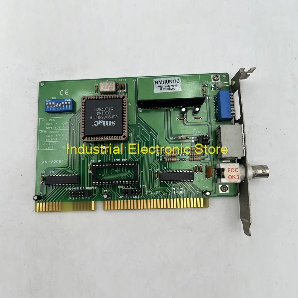 Для карты связи компьютера ARCNET AN-520BT