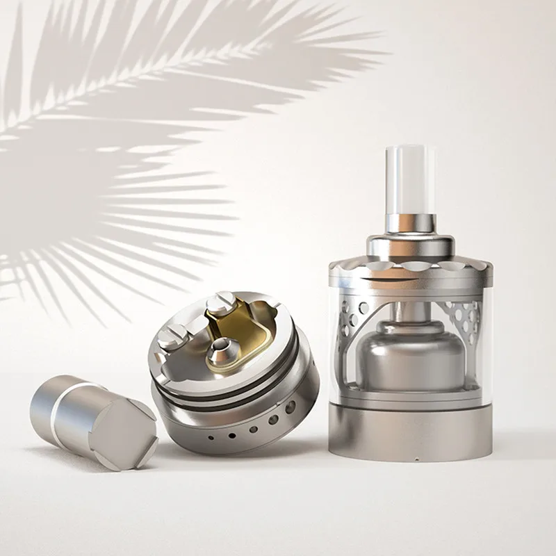 

SXK Style Hurricane 1.4 RTA 24mm Tank 3.0ml Atomizer Replaceable Electronic Cigarette Accessories Rta Vape Vapor Vaporizer