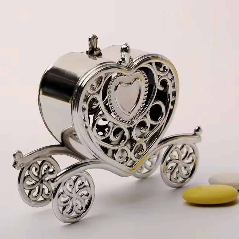 1 5 10 шт. коляска с тыквой коробка для шоколадных конфет транспортная Золушка