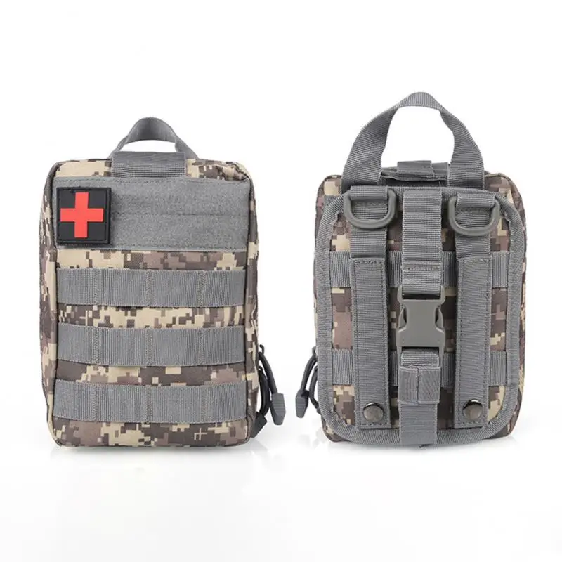 

Многофункциональная сумка, водонепроницаемый нейлоновый набор для выживания с защитой от истирания, складная сетчатая сумка на молнии для оказания первой помощи, гибкая