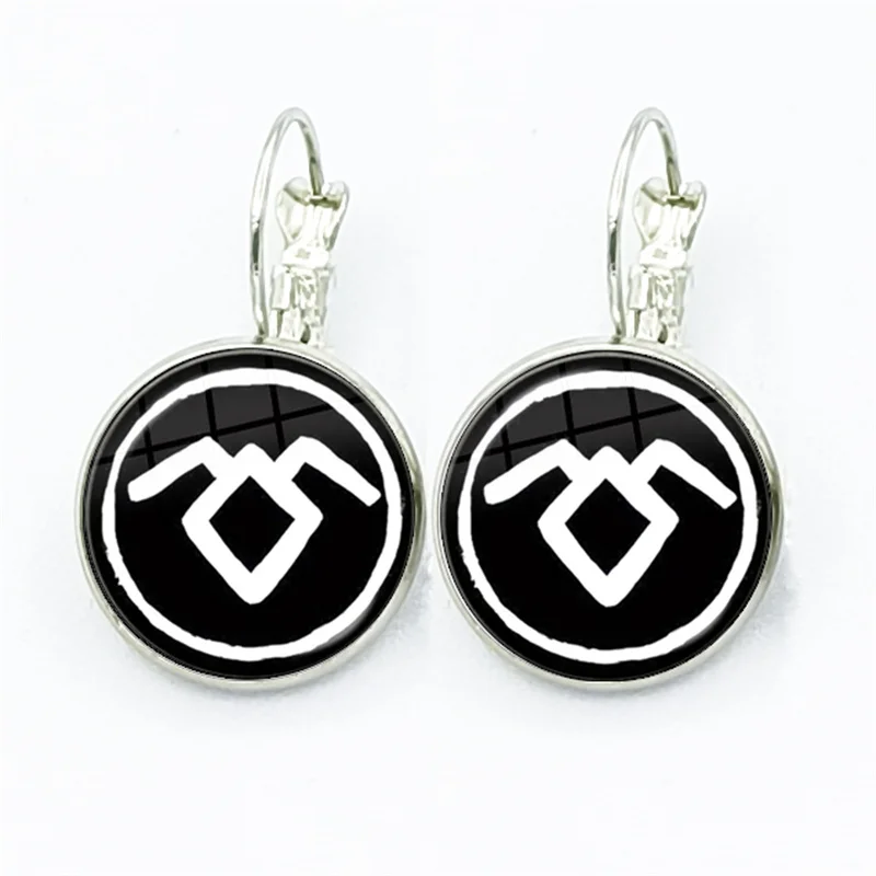 Новое поступление 2024 воротник с двойным пиком фото Давида Линча модные ювелирные