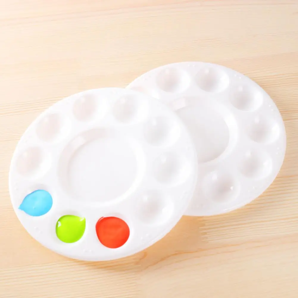 Белая палетка для красок. Палетка для размешивания красок. Круглая палитра для красок. Палитра белая пластиковая. Палитра для красок.