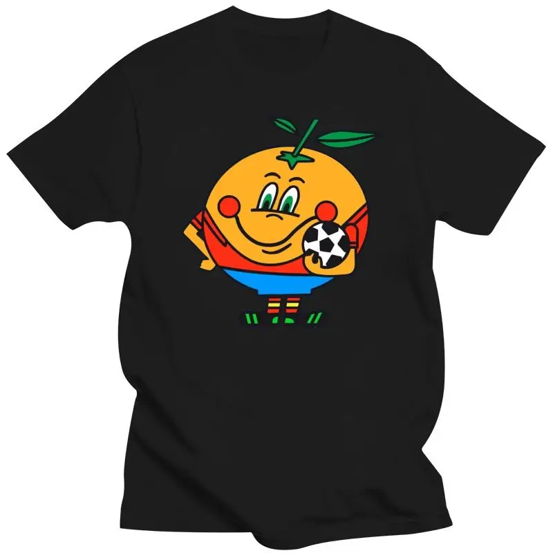 

Tshirt Logo Naranjito España 82 Retro Custom Printed Tee Shirt