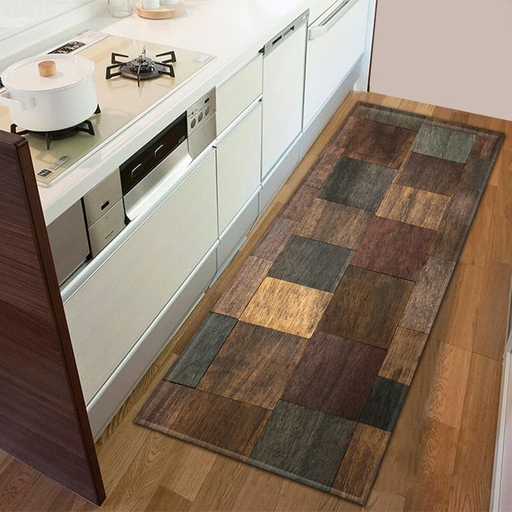 

Kitchen Mat Entrance Door Mat Living Room Bedroom Long Carpet Home Corridor Floor Decoration Carpet
