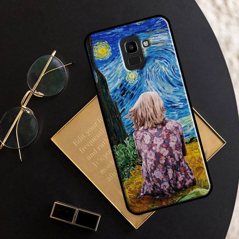 Чехол для Samsung Galaxy A8 A6 Plus 2018 J1 J3 J5 J7 2016 A3 A5 2017 A9 J4 J6 J8