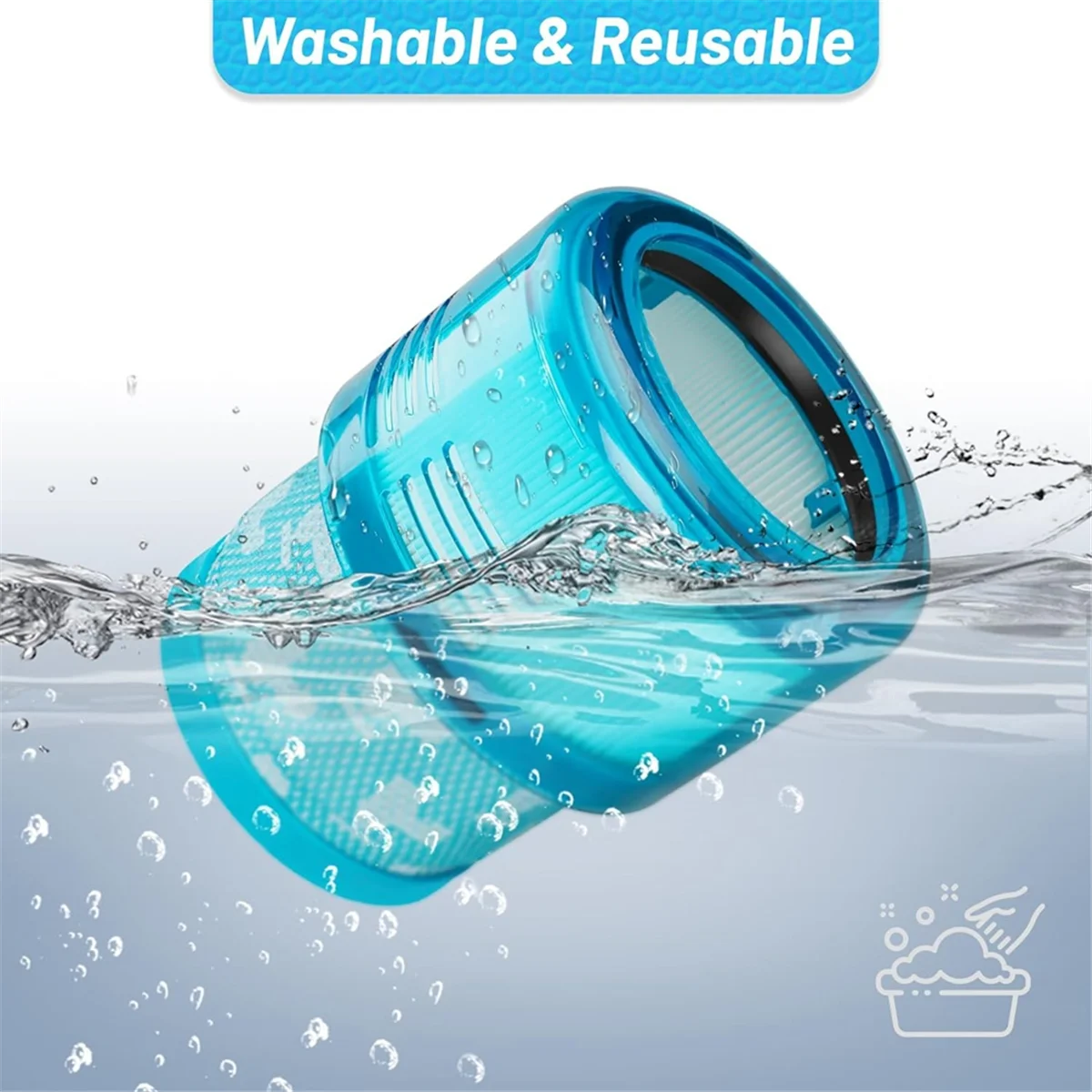 Запасные части фильтра Gen5 для пылесоса Gen5Detect Absolute Gen5Outsize