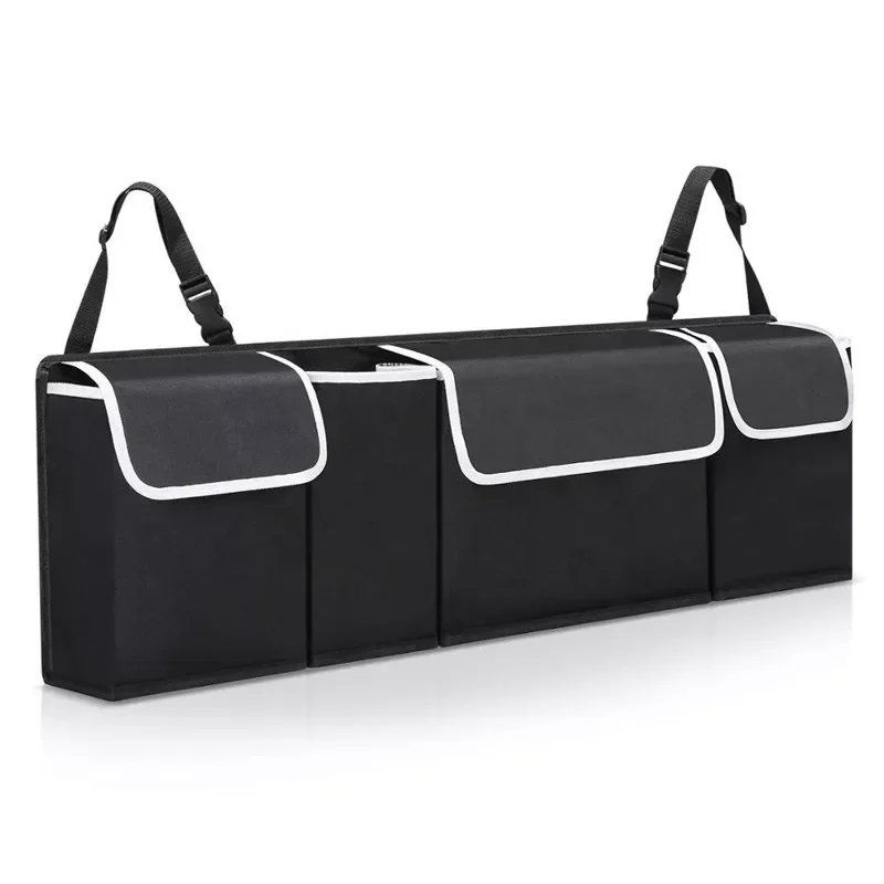 

Capacity Car Trunk Organizer Oxford Universal Back Seat Storage Bag Auto Stowing Tidying Auto Interior Accessories Supplie