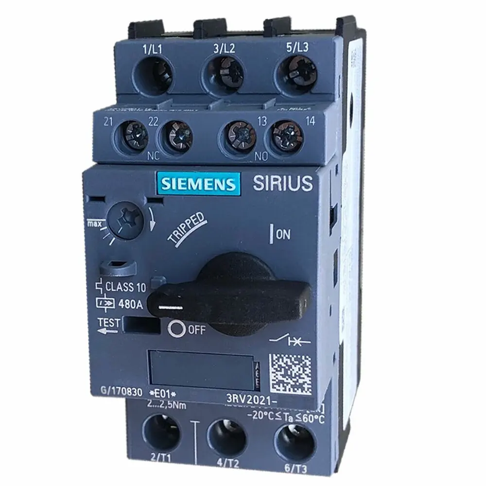 

3RV2021-4DA10 | SIEMENS | Контактор MCCB