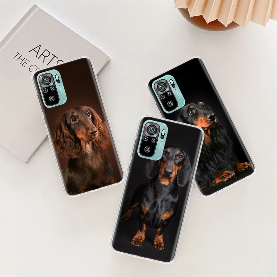 

Dachshund Doberman Dog Phone Case For Xiaomi Redmi 10 Prime 10A 10C 10X 9A 9C 9T 8A 7A 6A 9 8 7 6 S2 K40 Pro K30 K20 Cover