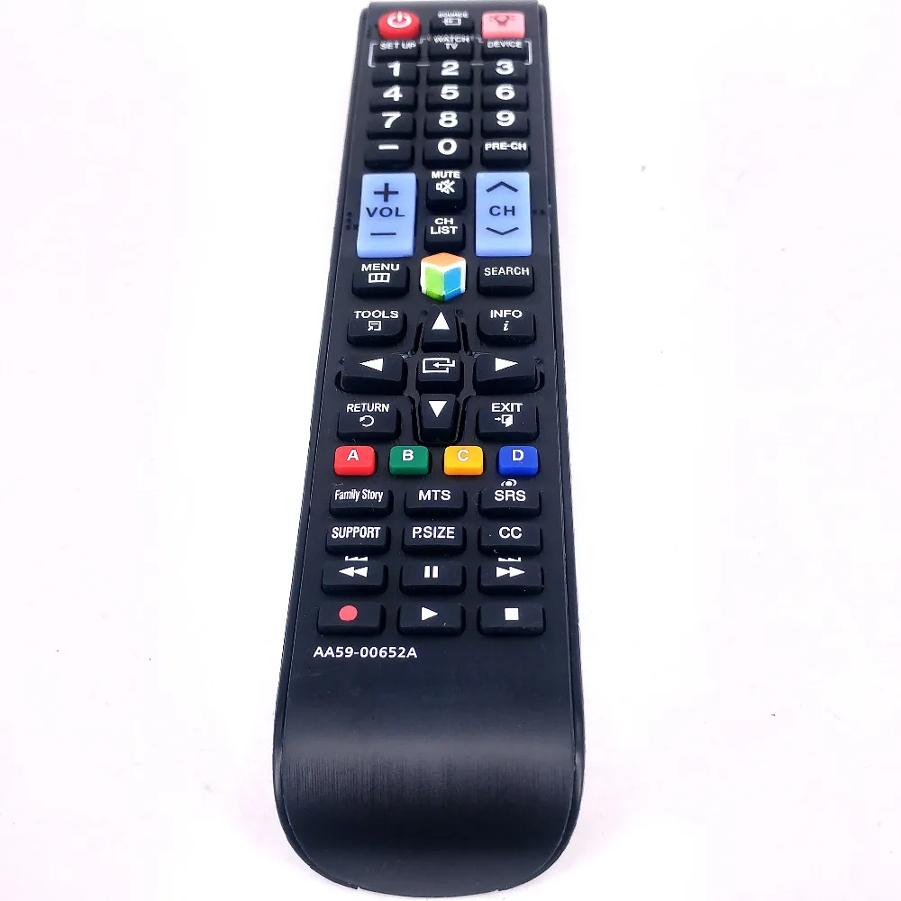 Фото Новый универсальный пульт дистанционного управления для Samsung AA5900652A LCD Smart TV UN50ES6100 UN55ES6100F UN60ES6100F Fernbedienung №3