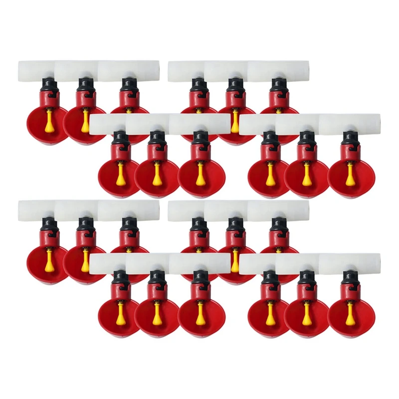 

Water Drinking Cups Chicken Watering Automatic Poultry Feeding Drinkers