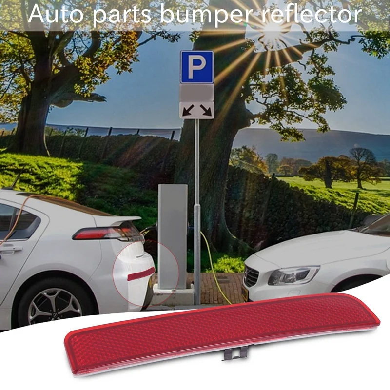 1 пара красных отражателей заднего бампера для Land Rover Range L322 Freelander номер детали: LR