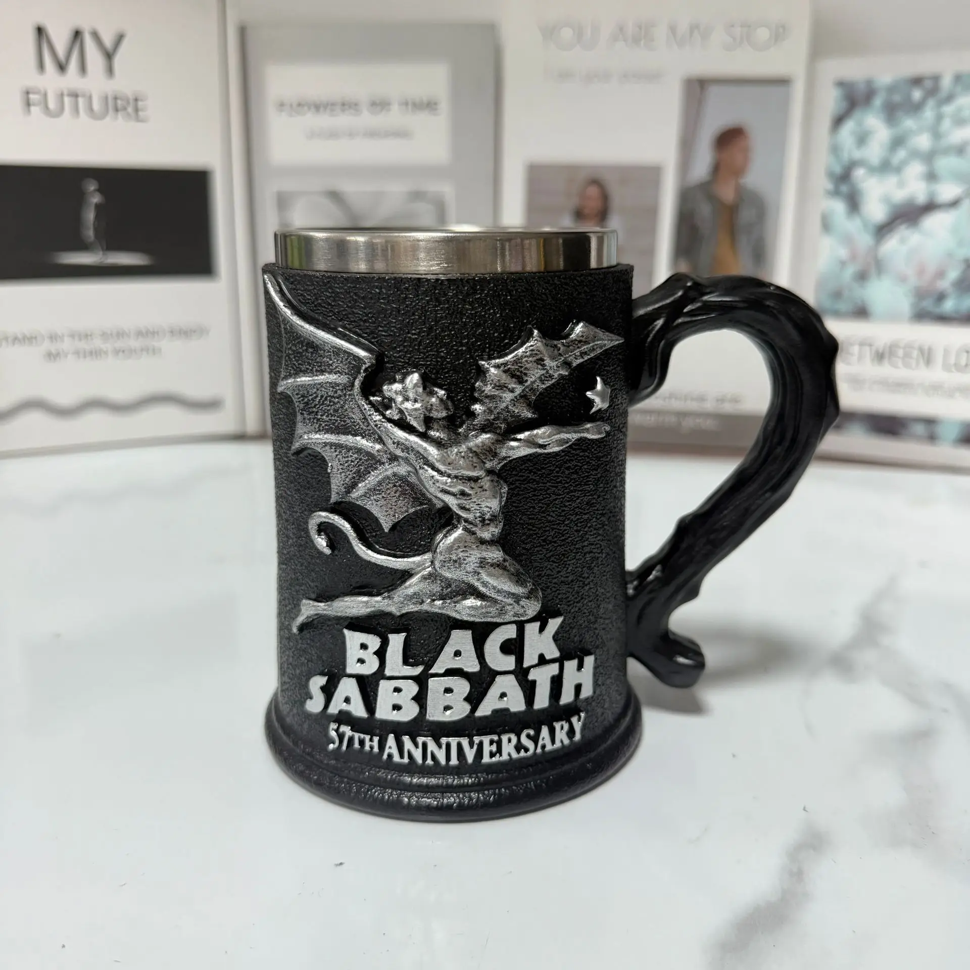 

Памятная кружка Black Sabbath из нержавеющей стали