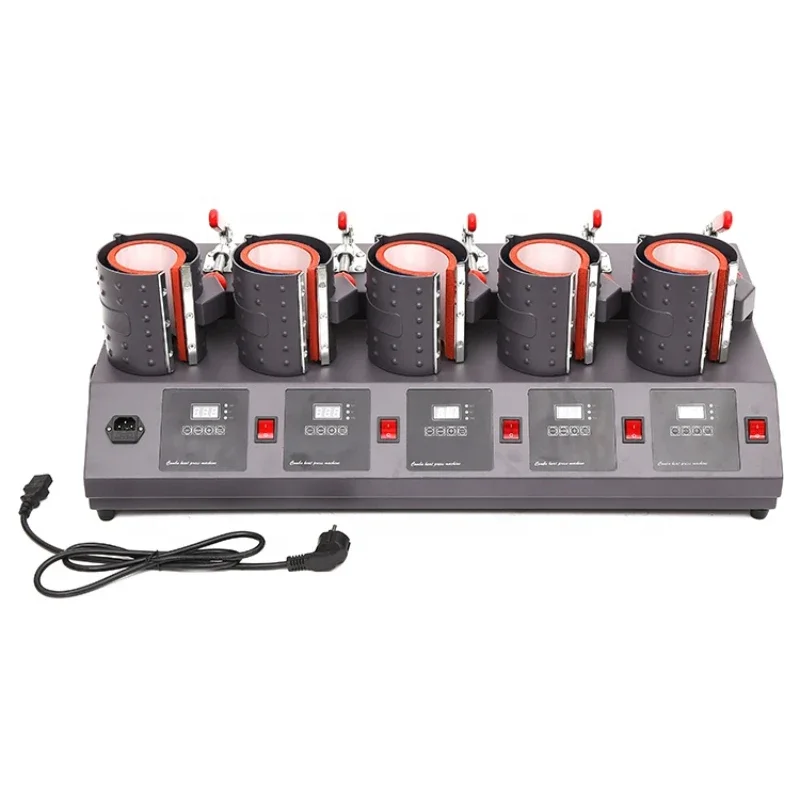 Машина для теплового прессования пять столов в одном тостер эффективная машина