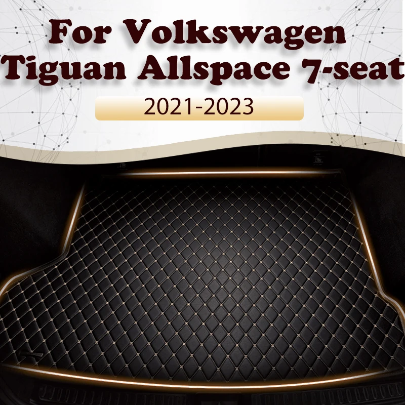 Коврик для багажника автомобиля VOLKSWAGEN VW Tiguan L Allspace 7-Seat 2021 2022 2023 пользовательские