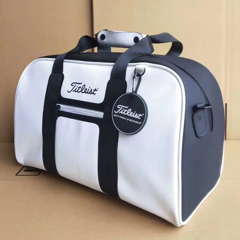 

New Arrival Golf Clothing Bag Double Layer Fashion Golf Clothing Bag Handbag