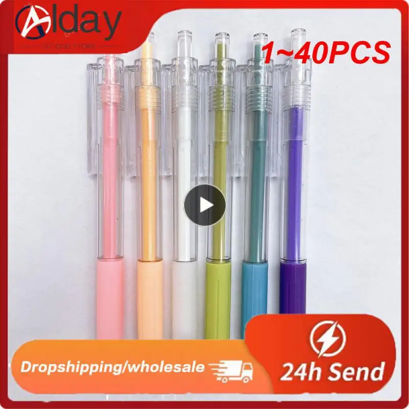 

1~40PCS Art Knife Pen Paper Cutter Precision Craft Cutting Tool Portable Knife Hand Account Tape Leather Fabric Carving