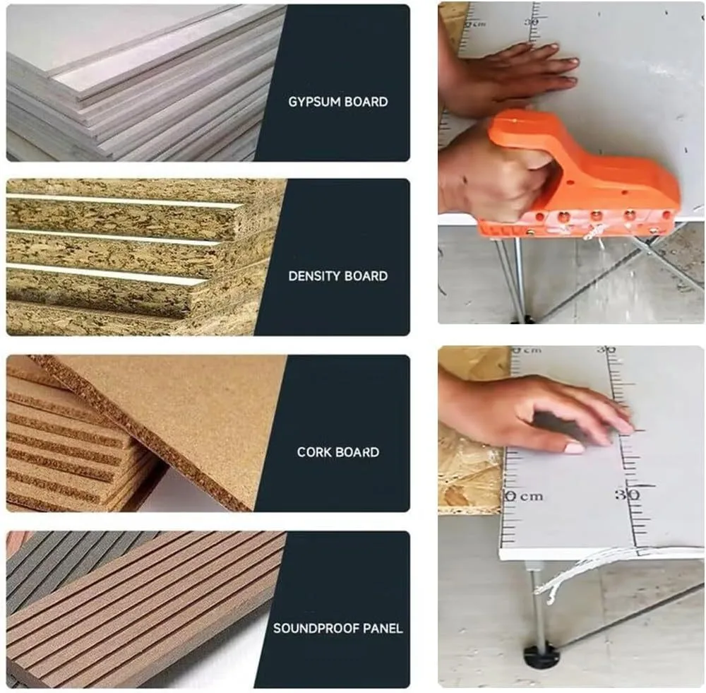 1 шт. Быстрорежущая гипсокартонная ручная фаска для кромки гипсокартона 45 °/60 °