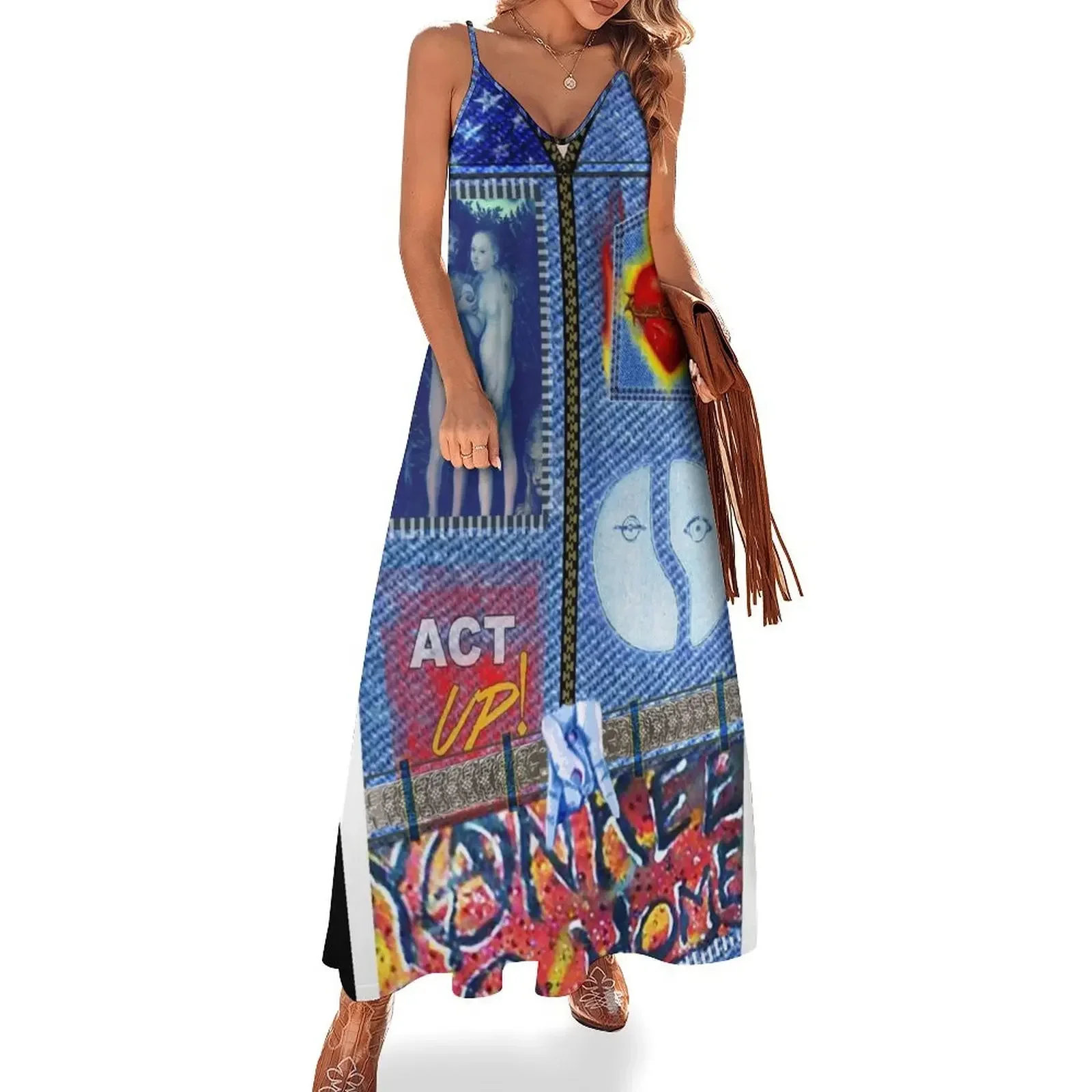 Женское платье без рукавов Hedwig элегантное праздничный наряд 2024 женская одежда