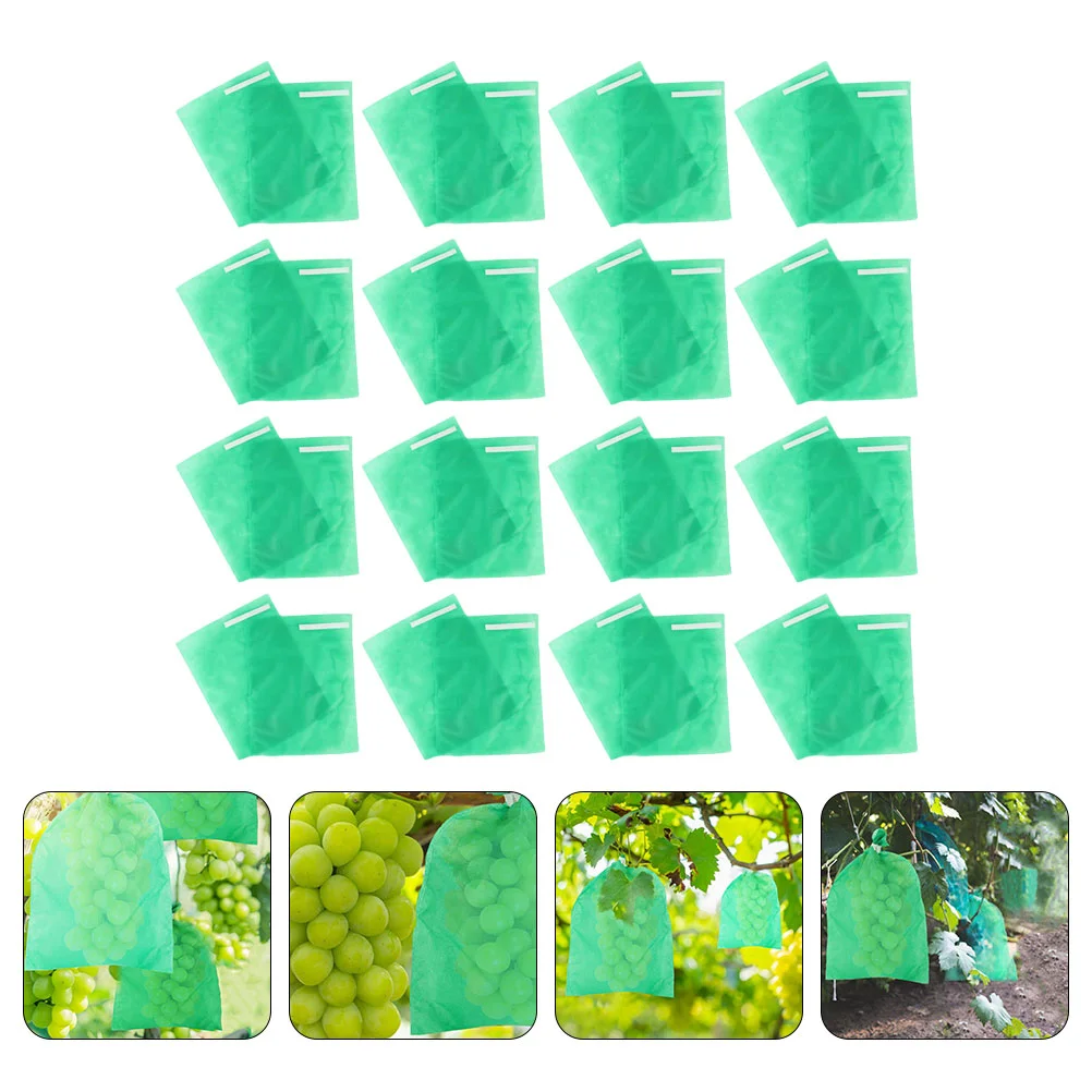 

Fruit Bag Bags Netting Garden Protectionbarrier Net Cover Mesh Grape Fruits Drawstring Bird Trees Treenursery Tomatoes