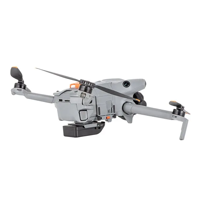 Фото Профессиональное устройство для сброса грузов STARTRC для дрона DJI Mini 5 Pro, устройство для доставки подарков на свадьбу, диспенсер для транспортировки подарков. №5