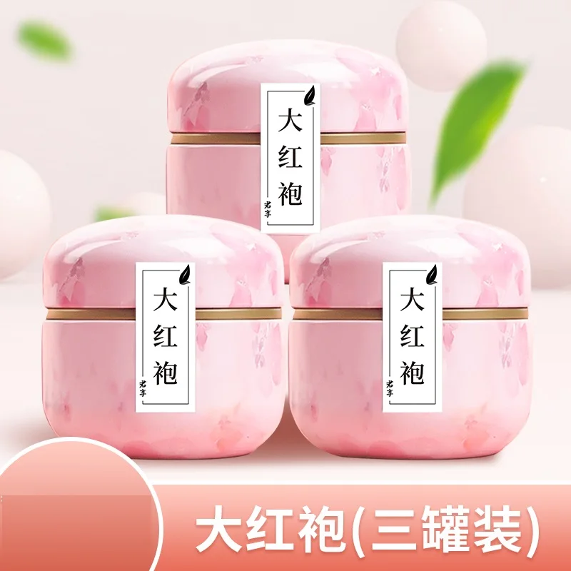 

Buy 1 get 2 free ]A total of 120g Xincha Da-hongpao Oolong-Tea Packed Luzhou-flavored Cinnamon Tea