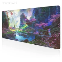 eye protection cherry blossom hd mouse pad gamer large new hd xxl keyboard pad mousepads soft laptop table mat desktop mousepad
