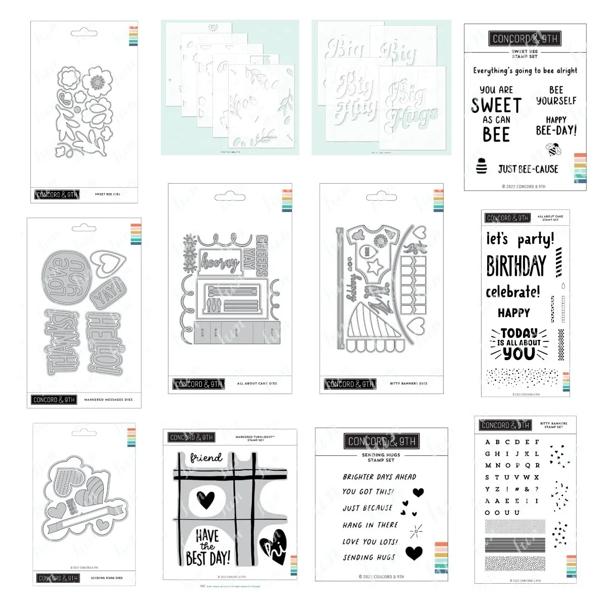 Милые Новые поступления, многослойные зеркальные штампы и чувства, штампы, трафареты для самостоятельного празднования дня рождения, бумажная открытка ручной работы