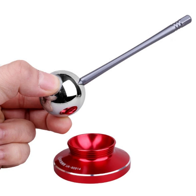 USTAR 360-градусный вращающийся прецизионный ручной стабилизатор для резьбы