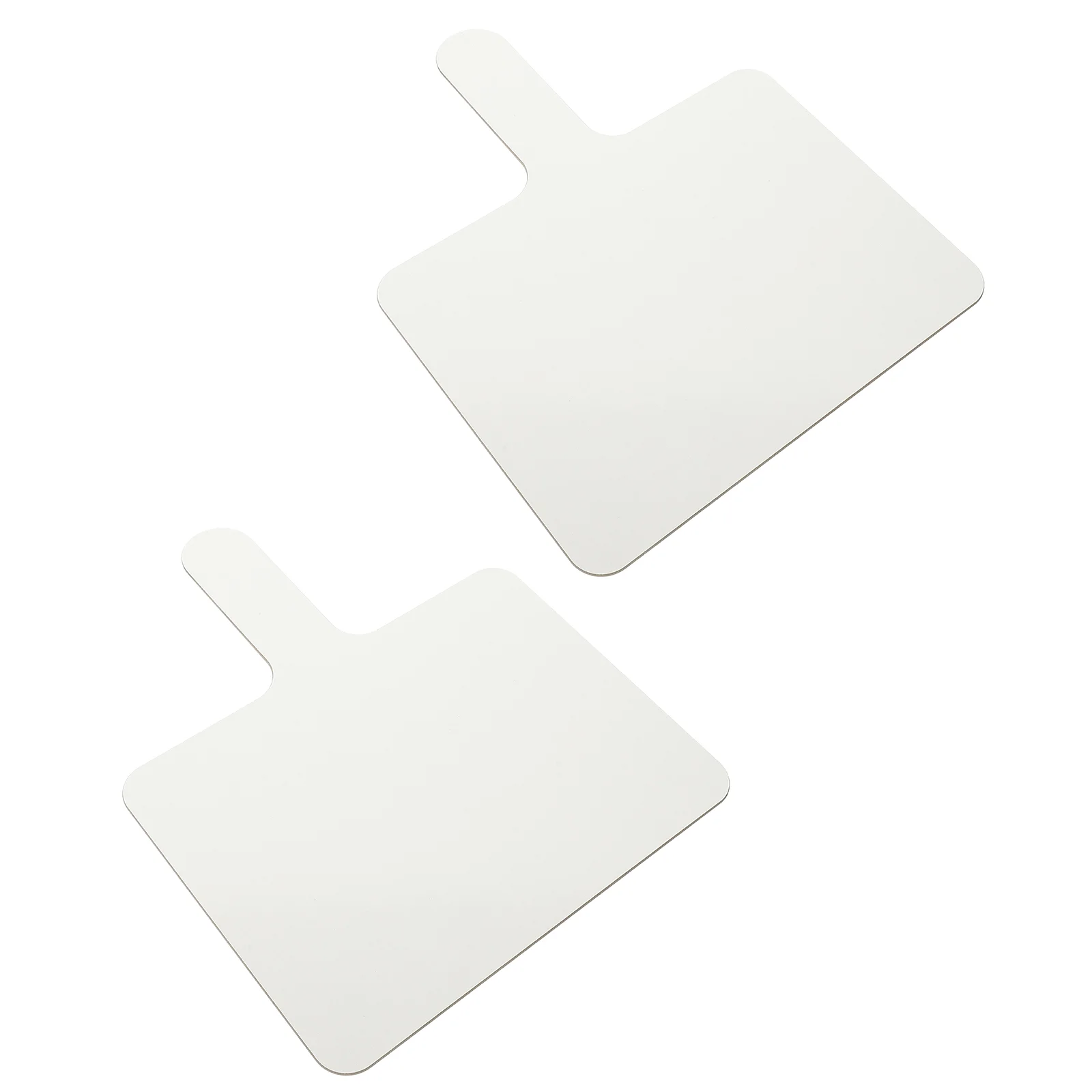 

Board Dry Erase Boards Whiteboard Answer White Writing Paddle Double Sided Kawaii School Supplies Handheld Message Paddles