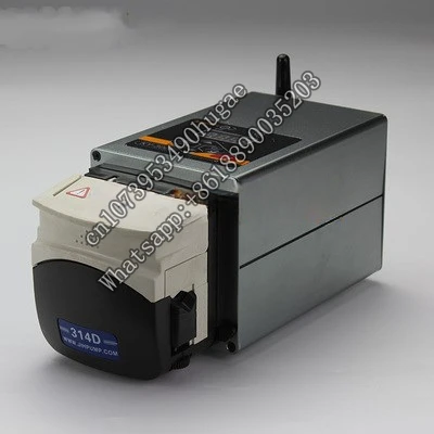 Jieheng Регулируемый перистальтический насос с регулируемой скоростью, лабораторный перистальтический насос, лабораторный насос для капания