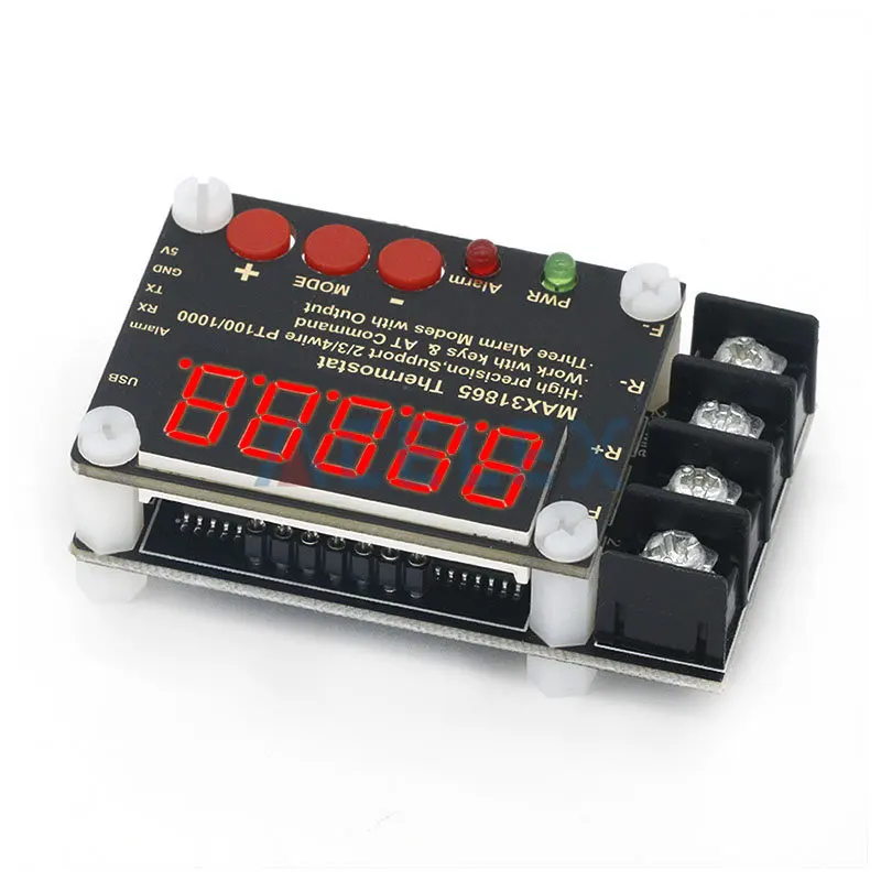 Модуль измерения температуры MAX31865 высокоточный хост-компьютер PT100 PT1000 с