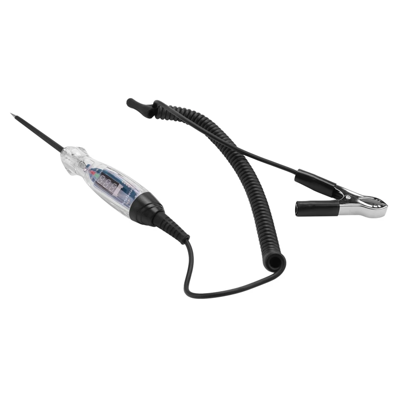 5X автомобильный тестер Φ 3-60V DC цифровой электронный Ciruit автоматический