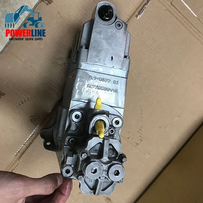 Верхние части экскаватора Топливный насос 324D 330D 319-0677 3190677