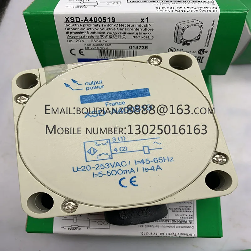 Новый датчик приближения XSD-A 600519 XSDA