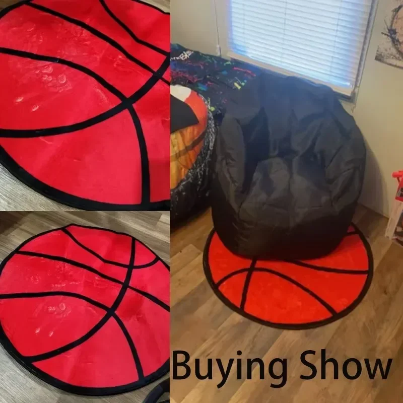 Персонализированный круглый фланелевый коврик для Гостиной спальни дивана