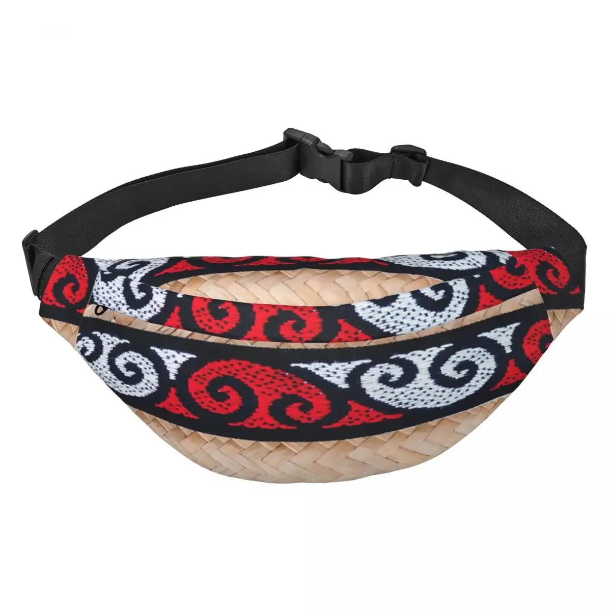 Модная поясная сумка NZ Maoris традиционная с китом и дизайном для путешествий