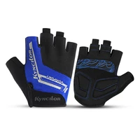 cycling gloves bicycle gloves mountain bike gloves anti slip shock absorbing padded breathable half finger short sports gloves