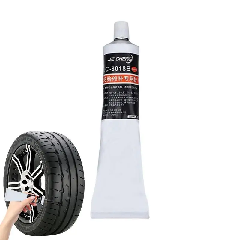 

Tire Patch Glue Tire Repair Rubber Glue Eco-friendly Tire Puncture Repair Liquid GlueWaterproof Rubber Glue For Tire Crack