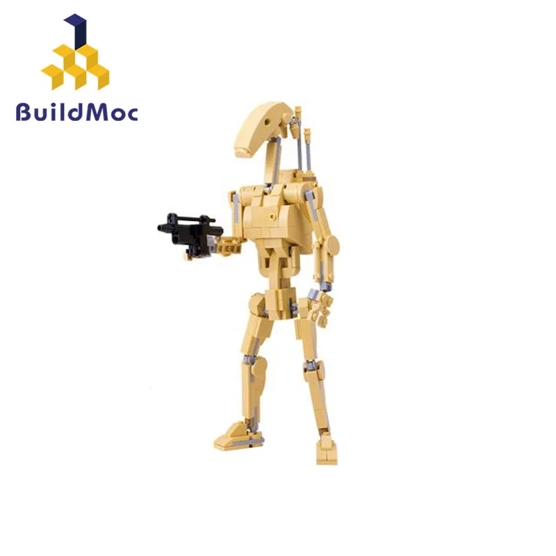 

The Star BATTLE DROID C7335 Building Blocks Space War Bricks Assemble Model DIY Toys Gifts For Children Boys Girls