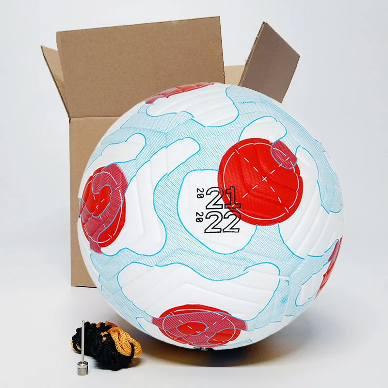 new 2021 2022 soccer ball football match training balls size 5 high quality pu seamless custom team logo name free global shipping