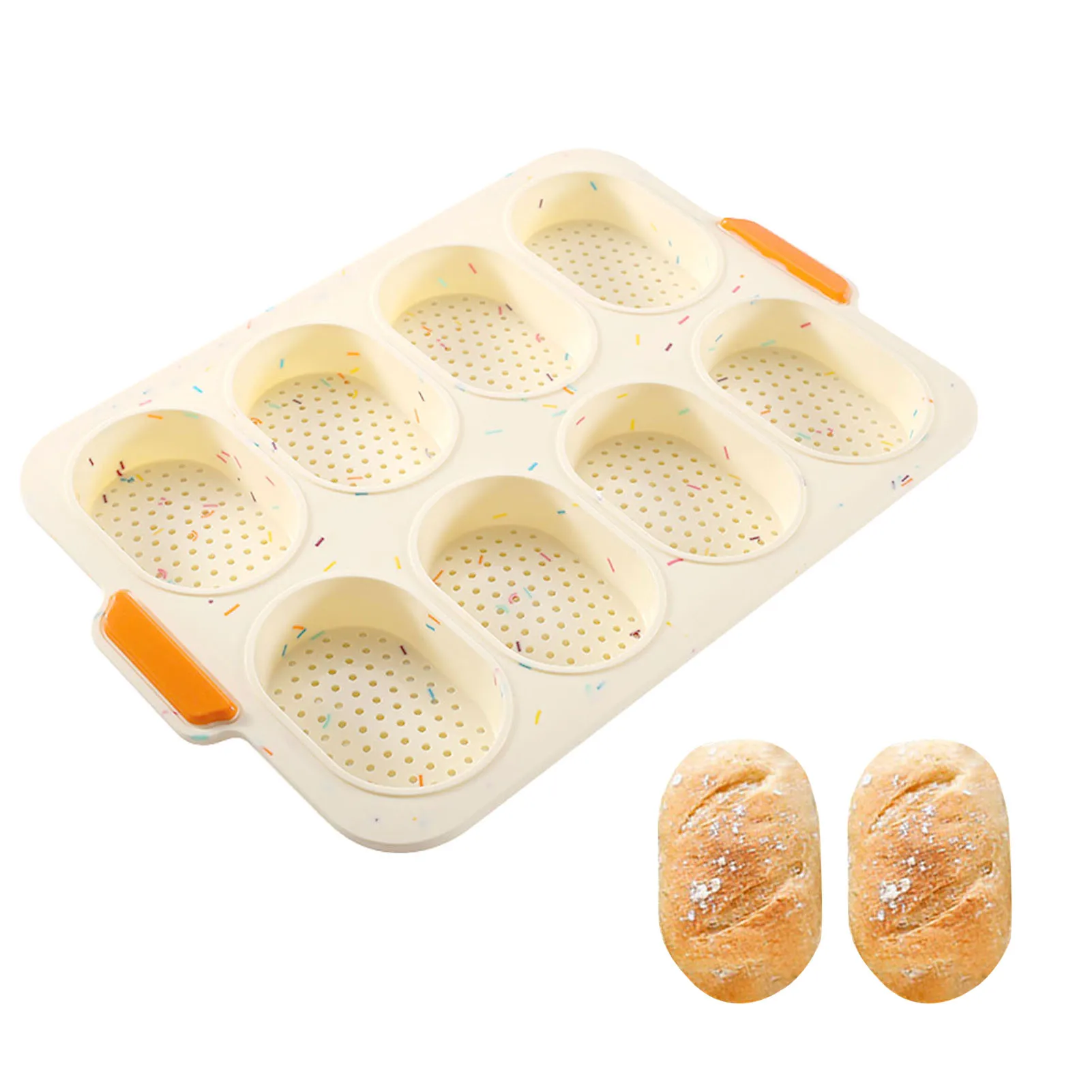 

Форма для пищевого торта, 8 ячеек, овальная форма, прямоугольная форма, форма для хлеба, торта, круглая форма, маффины